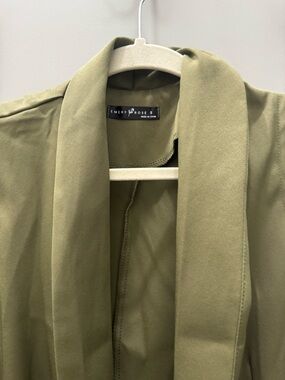 Emery & Rose Olive Green Women's Blazer Jacket
